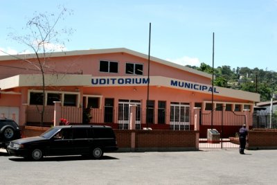 Edificio del Auditorium Municipal