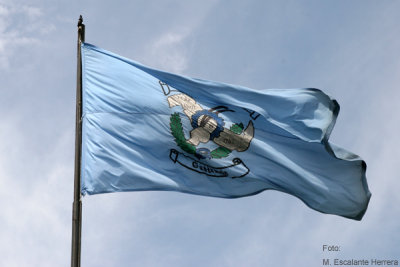 Bandera y Escudo del Municipio