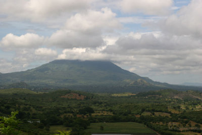 Panoramica del Volcan de Ipala