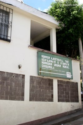 Edificio del Organismo Judicial