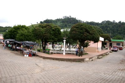 Panoramica del Parque Central