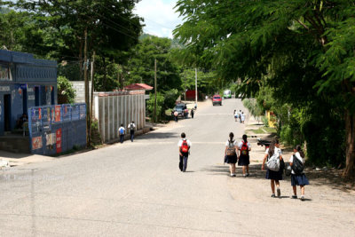 Ruta Hacia la Frontera con Honduras (El Florido)