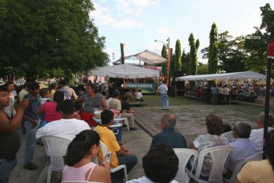 Actividades Culturales en el Parque Central