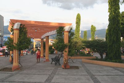 Area Norte del Parque Central