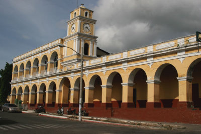 Edificio de la Municipalidad