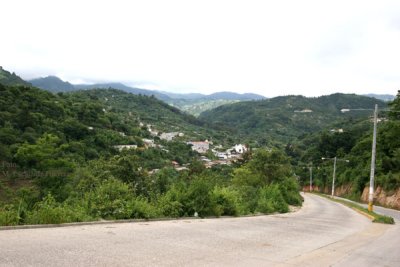 Panoramica del Poblado y Calzada San Raymundo de Peaforth