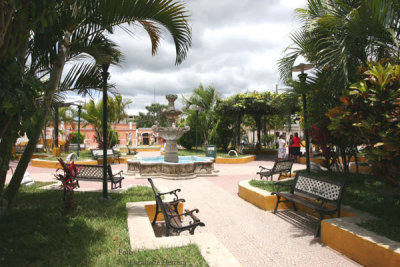 Parque Central  Profesora 'Ma. Enma Sandoval'