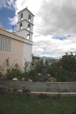 Detalle del Campanario de la Iglesia