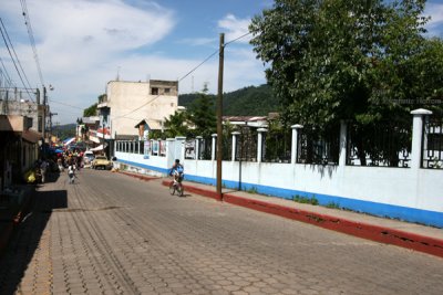 Calle Principal del Poblado