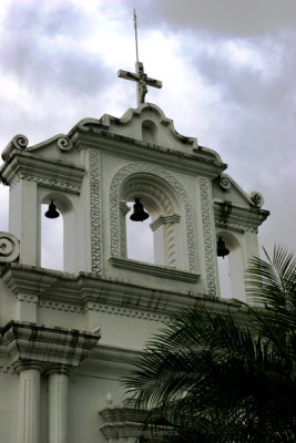 Detalle del Campanario de la Iglesia