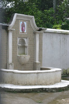 Decoracion del Atrio de la Iglesia