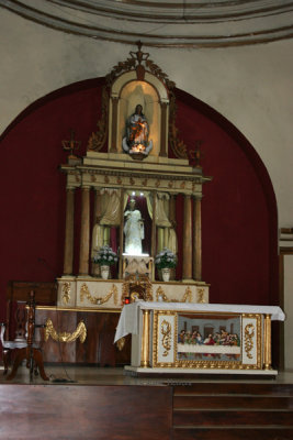 Detalle del Altar Mayor de la Iglesia