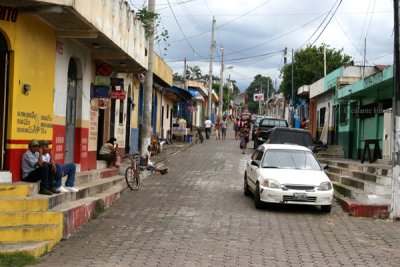 Una de las Calles del Poblado