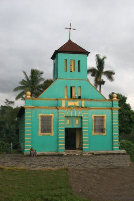 Iglesia de Chocola en la Ruta a la Cabecera