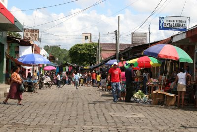 Calle del Comercio Frente al Mercado