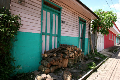 Casas Tipicas de la Costa