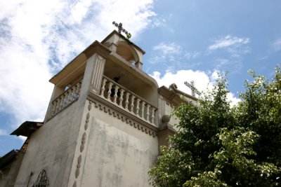 Detalle del Campanario de la iglesia