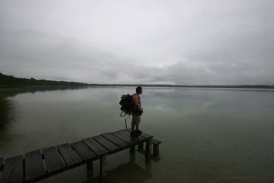 Amanecer en la Laguna