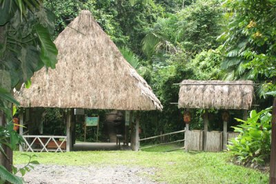 Ingreso al Parque Nacional