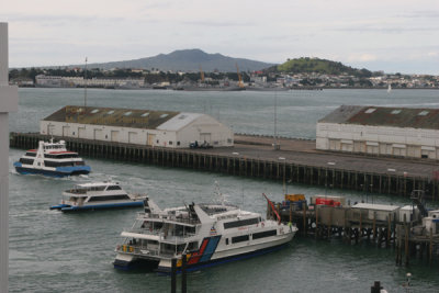 Muelles de Ferries en Auckland