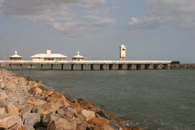 Vista Panoramica del Muelle de los Ingleses