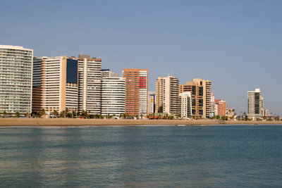 Vista de la Ciudad Desde el Mar