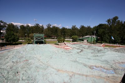 Vista del Mapa Desde el Oriente