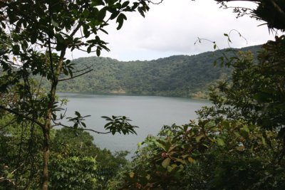 Vista Desde el Sendero Interpretativo