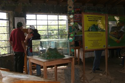 Informacion Sobre el Lugar en el Centro de Atencion al Visitante
