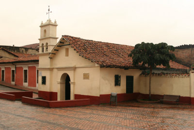 Iglesia de la Plazoleta del Chorro de Quevedo