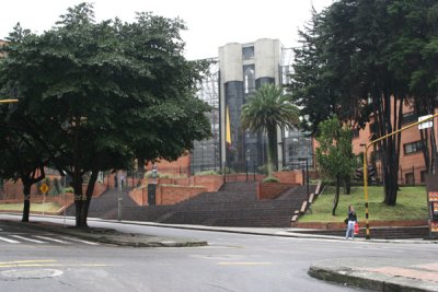 Edificio de la Contraloria General de Cuentas