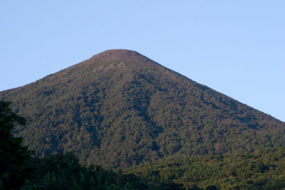 Vista Panoramica del Volcan