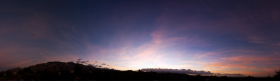 Sunrise Panorama