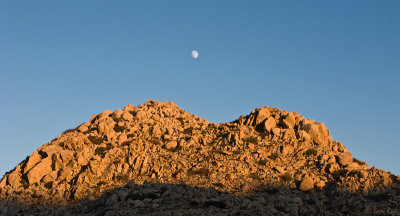 Boulder Park Moonscape