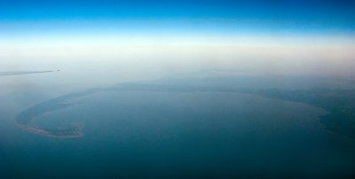 Cape Cod from >20,000 Feet