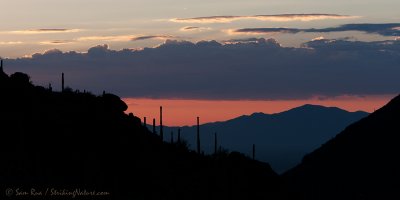 Gates Pass Sunrise