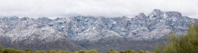 Catalina Snow Panorama