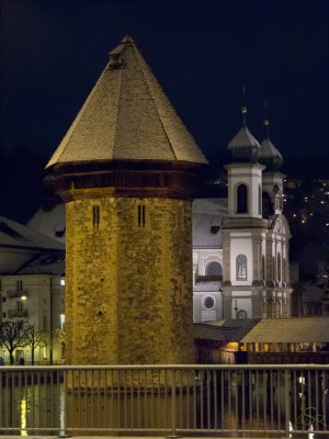 Old Chapel Bridge View #2