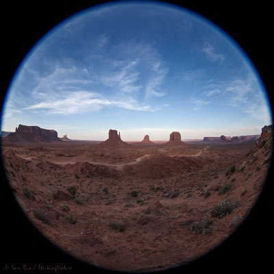 Monumental Fisheye