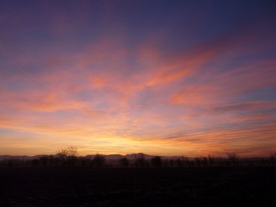 Lever de soleil -Sunrise