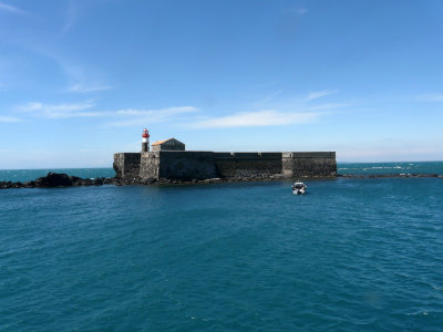 Le Fort de Brescou construit par Vauban