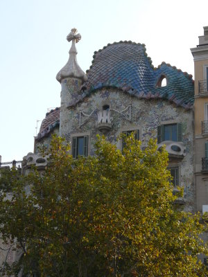 Casa Battlo (Gaudi)