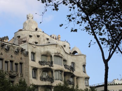 Casa Milla La Pedrera  (Gaudi)
