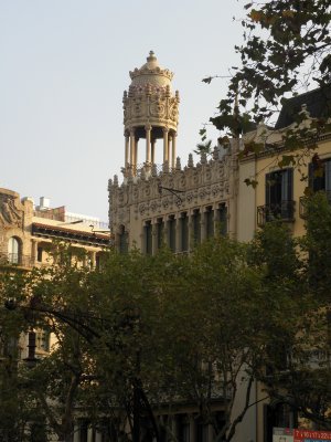 Casa Lleo Morera dans l'Illa de la Discordia