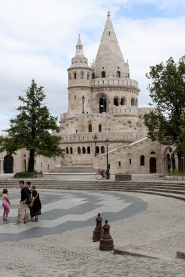 La vieille ville  le bastion des pcheurs