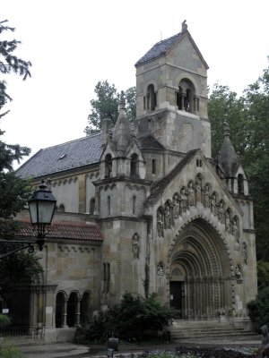 Le chteau de Vajdahunyad  la chapelle de Jak