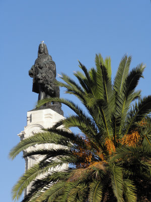 Statue du Marquis de Pombal