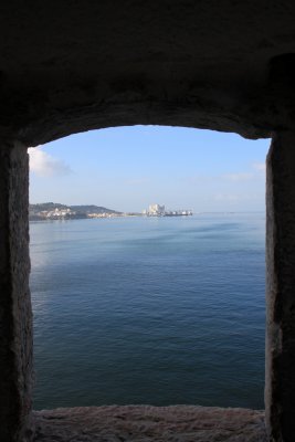 Vue de la Tour de Bélem