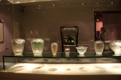 Musée Calouste Gulbenkian : collection Lalique