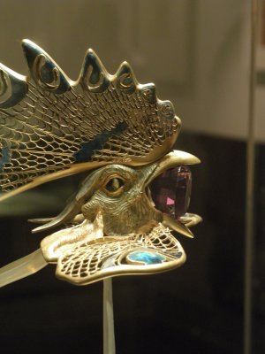 Musée Calouste Gulbenkian : bijoux Lalique